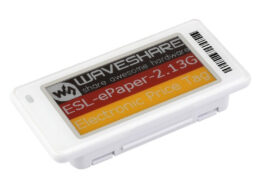 waveshare ESL Bluetooth & NFC color e-Paper display