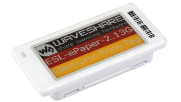 waveshare ESL Bluetooth & NFC color e-Paper display
