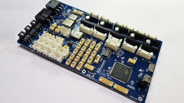 SmartPrintCoreH7x Open Source 3D Printer Mainboard