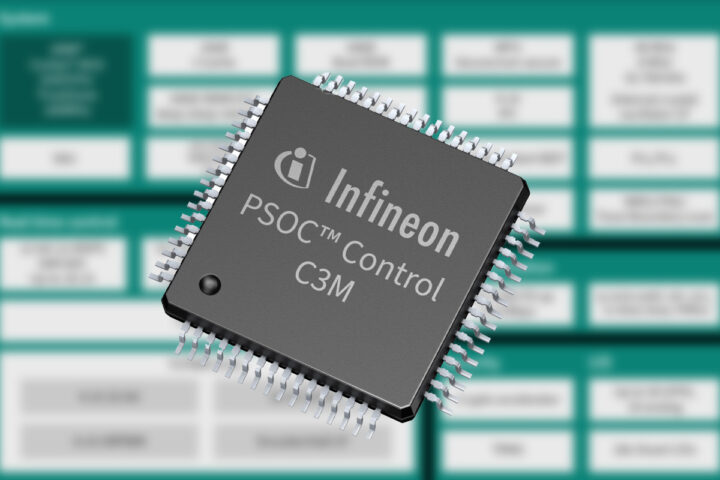 Infineon PSOC Control C3 MCU pour le contrôle du moteur et la conversion de puissance