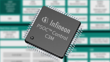 infineon PSOC Control C3 MCU for for Motor Control and Power Conversion