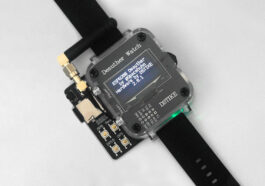 DSTIKE Deauther Watch V4S IR version