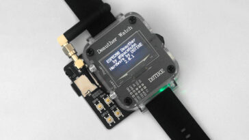 DSTIKE Deauther Watch V4S IR version