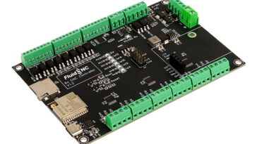 6x CNC is A FluidNC-compatible CNC controller