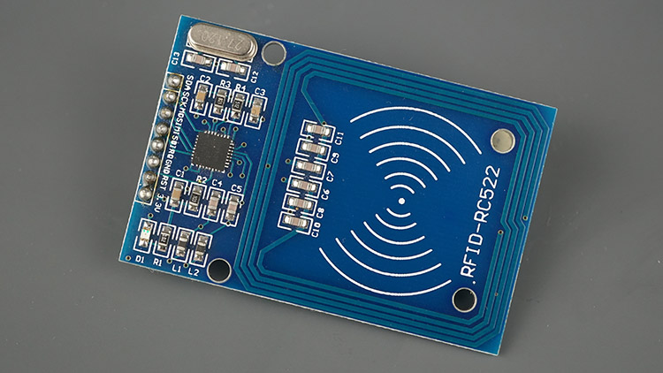 Module RFID MFRC522 de l'écrivain de lecture RFID
