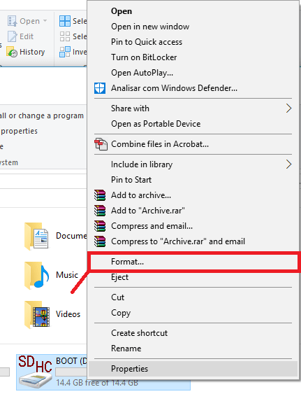 MicroSD Carte Module Format SD Carte