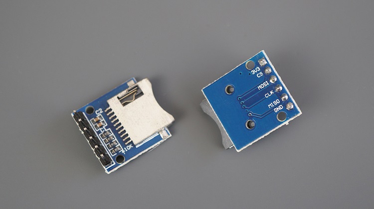 Module de carte microSD pour ESP32 ESP8266 Arduino SPI