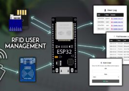 Système de gestion des utilisateurs RFID ESP32 avec serveur Web