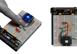 BrodBoost-C USB C power supply breadboard