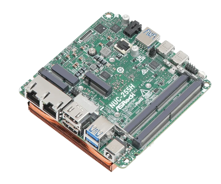 ASROCK Industriel NUC 255H