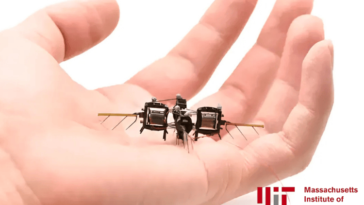 Tiny Robotic Insects for Pollination and Sustainable Farming