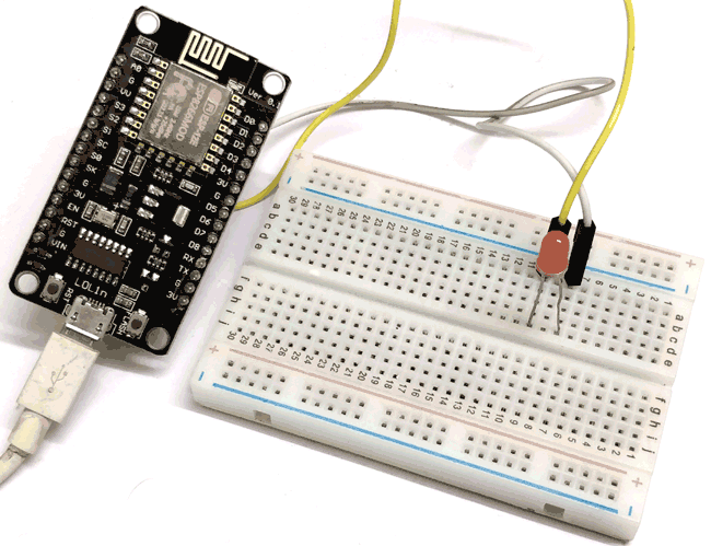 Premiers pas avec NodeMCU ESP-12 à l'aide de l'IDE Arduino : faire clignoter une LED