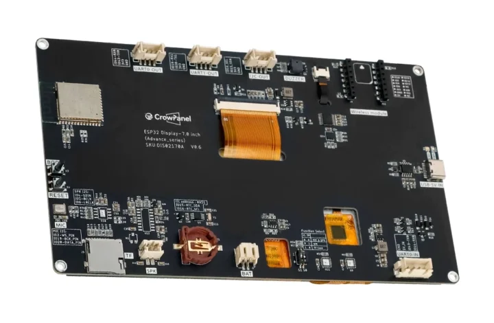 Carte série avancée CrowPanel ESP32 Display 7,0 pouces