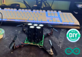 Exploring Supercapacitor-Powered Drones with a Custom Controller