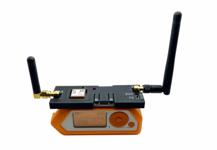 ESP32 GPS CC1101 Extension 3-en-1 Flipper Zero ESP32 GPS CC1101 Extension 3-en-1 Flipper Zero
