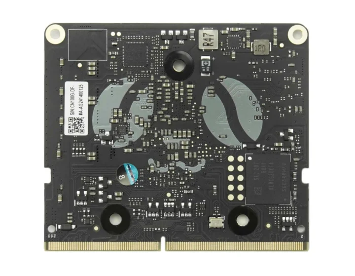 Côté inférieur du système sur module Intel Core i3-N305