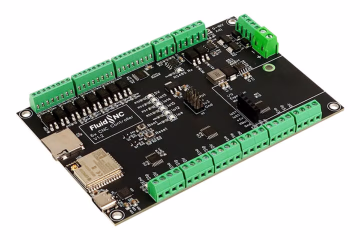 6x CNC A Contrôleur CNC compatible FLUIDNC 6x CNC est un contrôleur CNC compatible FLUIDNC