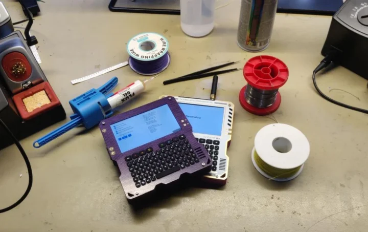 Ordinateur portable RISC-V