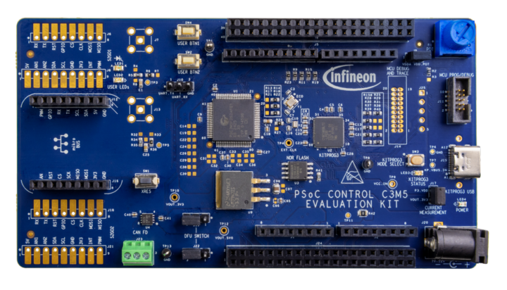 Kit d'évaluation PSOC Control C3M5