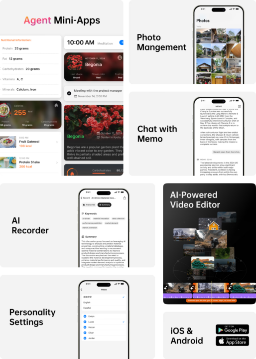 application smartphone looktech Application smartphone Looktech