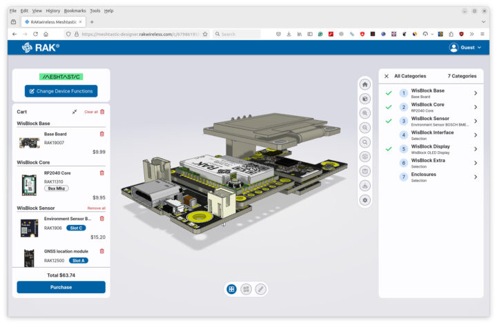 Concepteur meshtastique