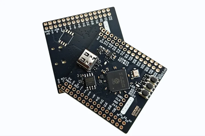 Raspberry PI RP2350B PSRAM FOOTPRINT