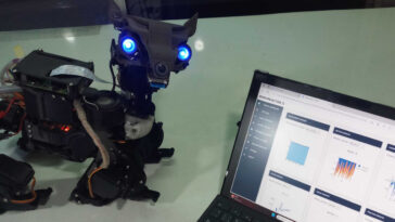 Roboreactor Web based interface to design robots