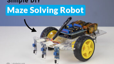 Maze Solving Robot with Arduino UNO