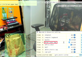 YOLO-Jevois general object detection by typing words
