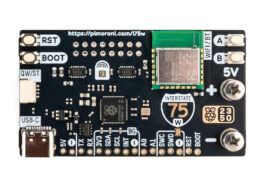 Interstate 75 W RGB LED Matrix Driver board