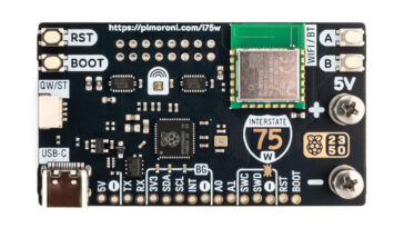 Interstate 75 W RGB LED Matrix Driver board