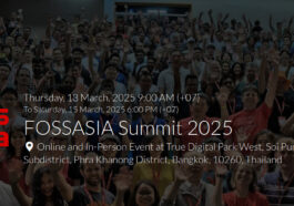 FOSSASIA Summit 2025