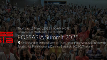 FOSSASIA Summit 2025
