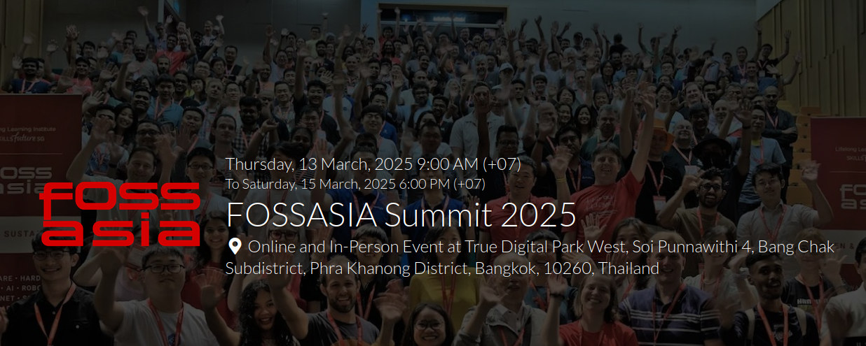 FOSSASIA Summit 2025
