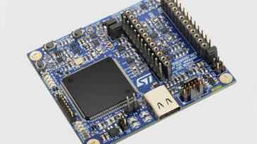 STEVAL MKI109D MEMS sensor evaluation board