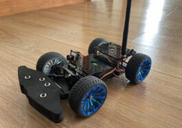 ESP32 CAM robot car with off-the-shelf parts