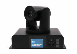 Mekotronics R58-PTZ embedded computer with pan and tilt camera
