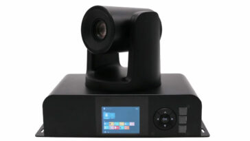 Mekotronics R58-PTZ embedded computer with pan and tilt camera