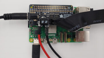 HUB75 RGB Matrix Raspberry Pi 5