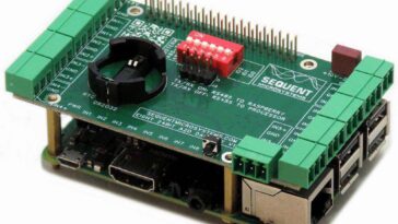 24 bit ADC 8 layer Stackable HAT on Raspberry Pi