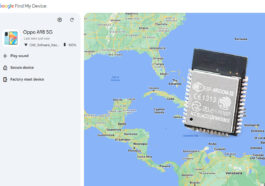 Google Find My Device ESP32