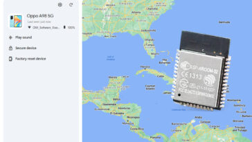 Google Find My Device ESP32