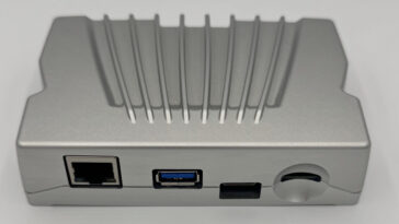 DAB Embedded AquaEdge video processing platform