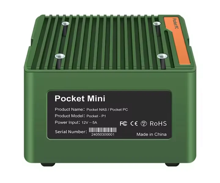 Pocket Nas Pocket Mini