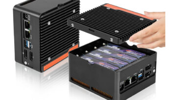 CWWK X86 P6 Intel N150 NAS Mini PC