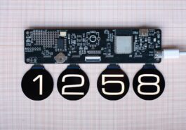 QuadClock ESP32-S3 multi-display clock