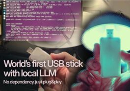 AI in Your Pocket: Running an LLM from a USB Stick
