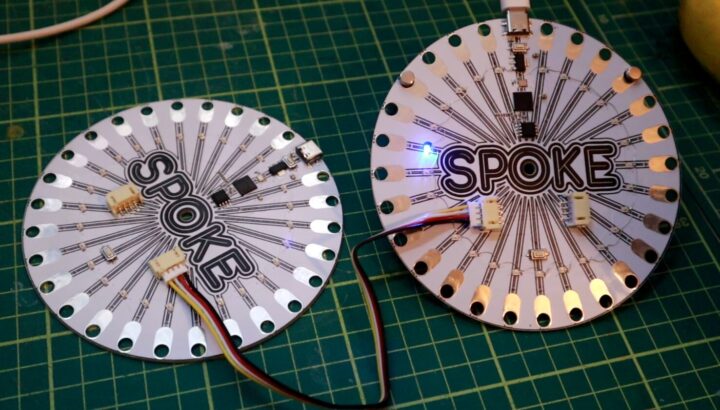 Contrôleurs de rayons à effondrement des marguerites