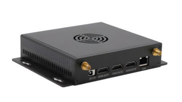 Wall mountable Intel N100 mini PC