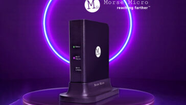 MorseMicro HaLowLink 1 Wi-Fi HaLow gateway